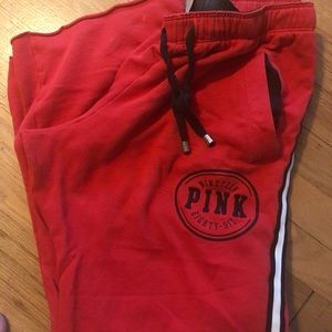 Victoria Secret Pink Boyfriend Sweats